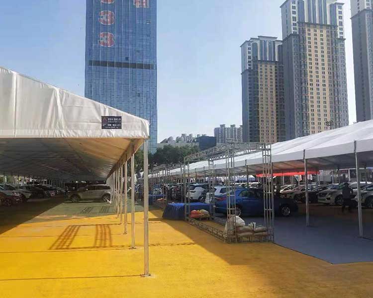 晉安利篷房公司：篷房租賃有哪些優勢？